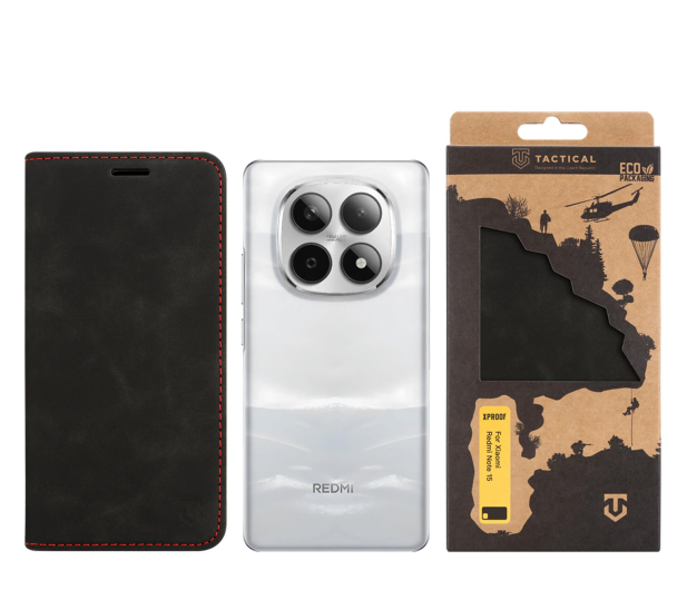 Tactical Xproof pro Xiaomi Redmi Note 15 4G/5G Black Hawk - 1514549 - zdjęcie 3